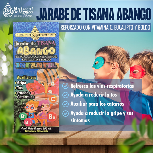 Jarabe Tisana Abango Infantil 250 ml.