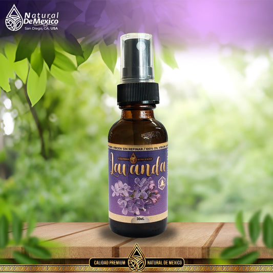 Aceite de Lavanda Virgen Virgin Lavender Oil 30 ML.