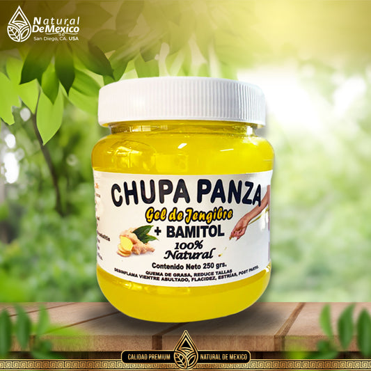 Gel Chupa Panza Amarillo 250 Gr.