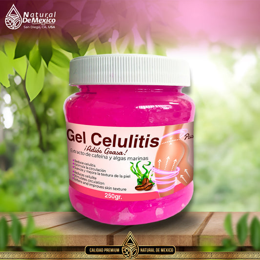 Gel Celulitis 250 Gr.