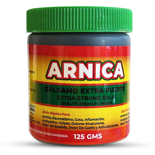 Gel Arnica Balsamo Extra Forte 250Gr.