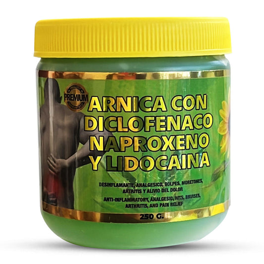 Gel Arnica 3 en 1  125Gr.