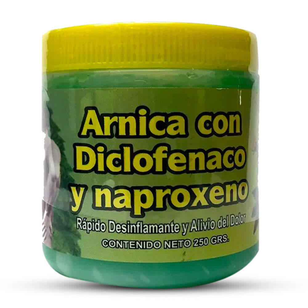 Gel Arnica 2 en 1 250Gr.