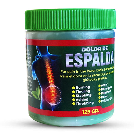 Gel Dolor de Espalda 125Gr.