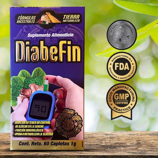 Suplemento DiabeFin Diabe Fin Tierra Naturaleza 60 Caplets