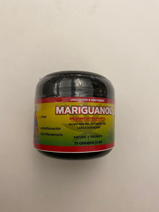 Unguento Mariguanol 2 Oz Eficaz para dolor