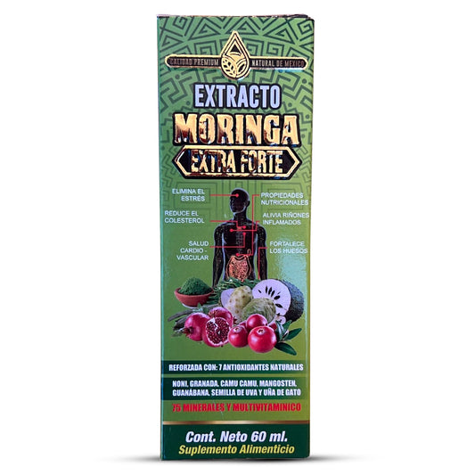 Extracto Moringa Premium 60 Ml.