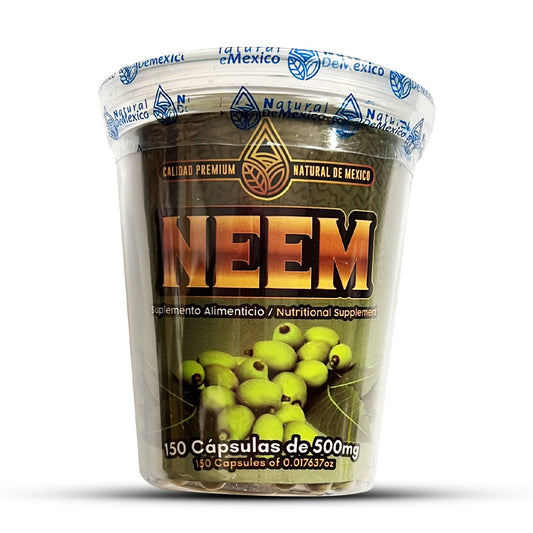 Suplemento Neem en Vasito Supplement 150 Capsulas