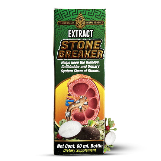 Extracto Stone Breaker Rompe Piedra Premium 60 Ml.